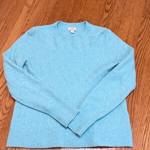 J. Crew Sky Blue Knit Pullover